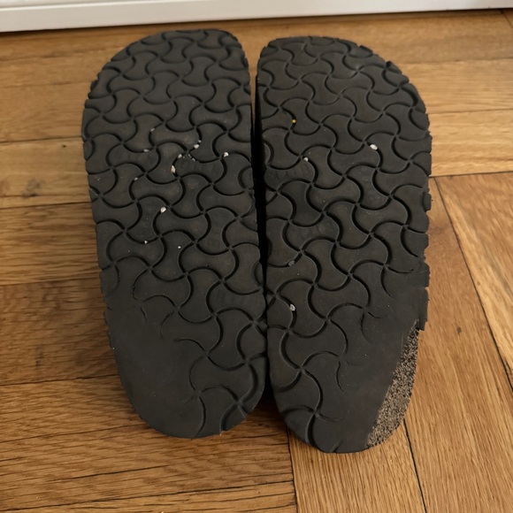 Birkenstock Black Birko-Flor Madrid 38 Medium Narrow - Picture 4 of 5